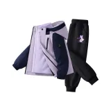 Di H Треугольник Крючок и петля K Фиолетовый синий + Di Thinking K Черный