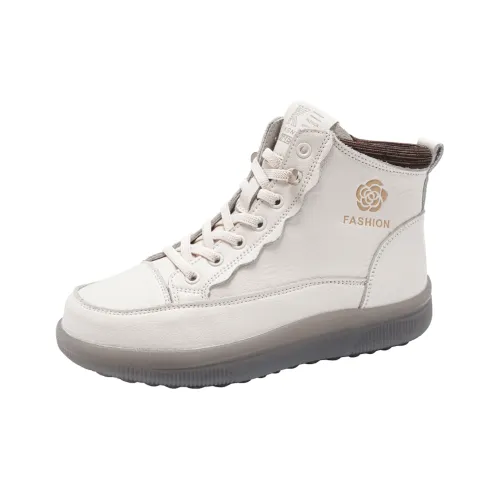 Reivantix ботинки Martin Beige Женские