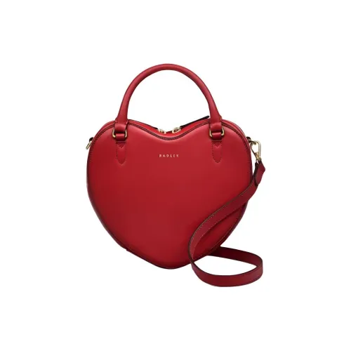 RADLEY Сумка из коровьей кожи в форме сердца сумка через плечо сумка среднего размера женская красная