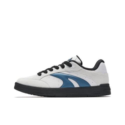 ANTA Покрытие Устойчивое к истиранию Низкий Топ Скейтборд Кроссовки Мужские