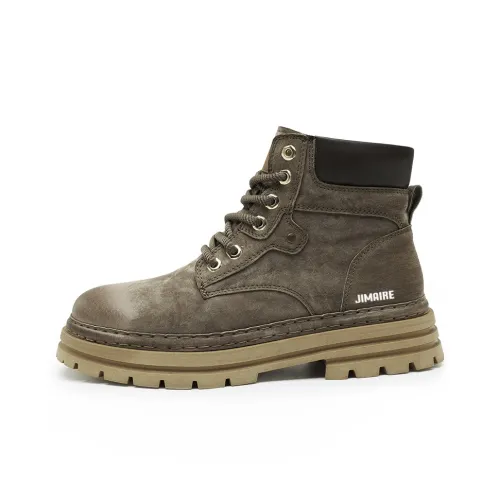 King Jinmai Короткий Мартин Ботин Мужской