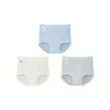 3 Пачка - Светло-синий + Молочно-белый + Светло-серый