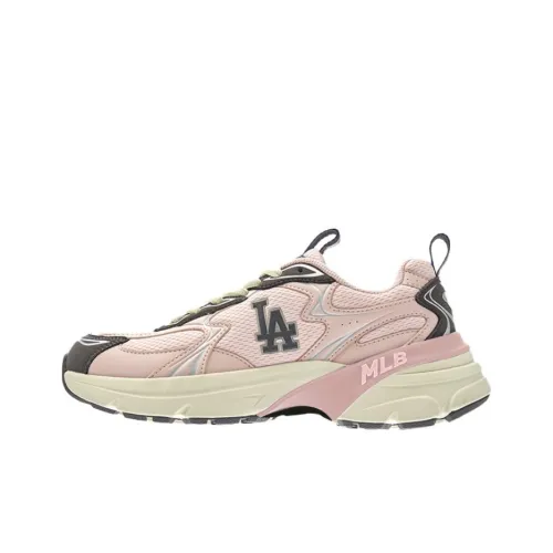MLB Los Angeles Dodgers Дышащие Низкие Кроссовки для Бега Унисекс Light Pink