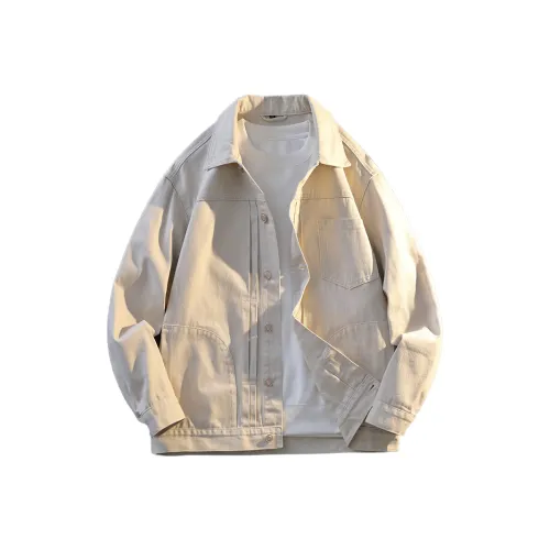 BAISHENGHU Абрикос Мужские Куртки