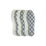 [3 упаковки серого] Военный стиль, устойчивый к вниманию, эксклюзивный | Мягкий и упругий тактильный эффект | Влагоотводящий и дышащий