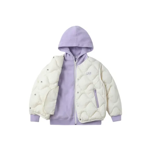 GAP совместный бренд Kids Пуховики