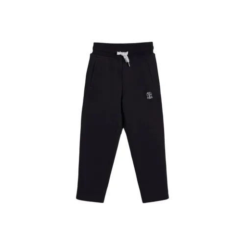 BRUNELLO CUCINELLI Спортивные брюки для детей