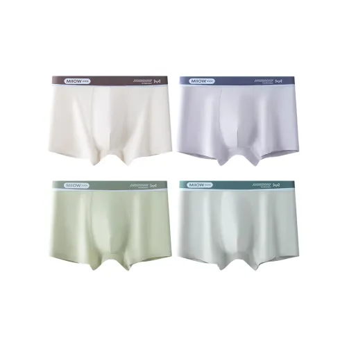 MIIOW Боксеры Мужские 4 Пачки