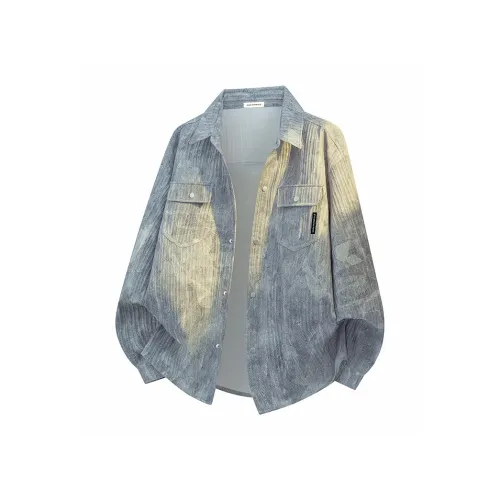 FAIRWHALE Длинный рукав рубашка унисекс