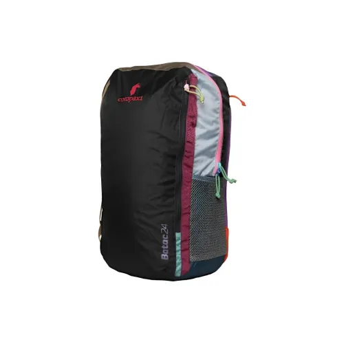 Cotopaxi 24L Двойная плечевая сумка для активного отдыха нейлон черный и разноцветный унисекс