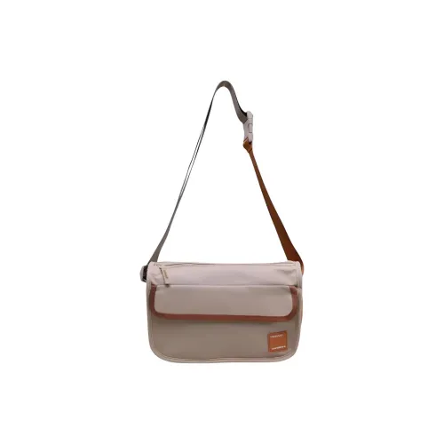 Конверс Регулируемая Сумка через плечо Мини Унисекс Кремовый