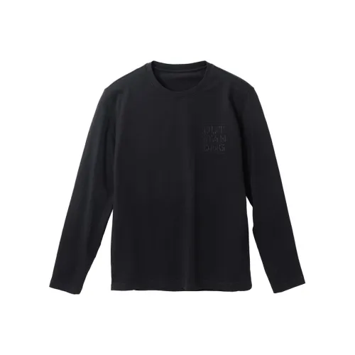 Mr.Bu Черная рояльная мужская футболка