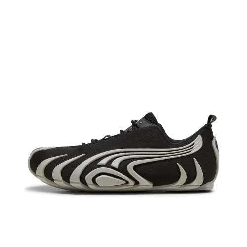 PUMA Talon Дышащий Поддерживающий и Легкий Низкий Топ Кроссовки для тренировок Мужские Черный Серый