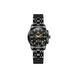 Стальной браслет, чисто черный