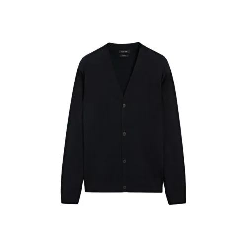 Massimo Dutti Морской Синий Мужской Трикотаж