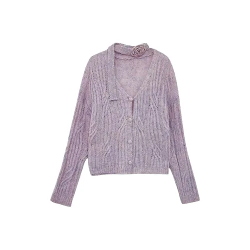 MEANALOT Светло-фиолетовый Женский Трикотаж