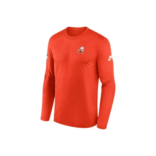 Nike Clothing Оранжевая Мужская Футболка