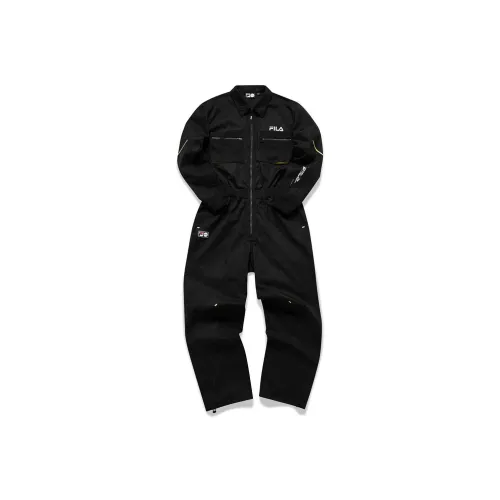 FILA Темно-черный унисекс комбинезоны