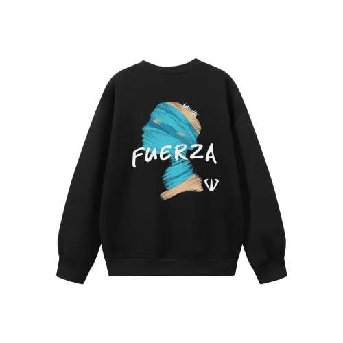 FUERZA Унисекс Свитшоты