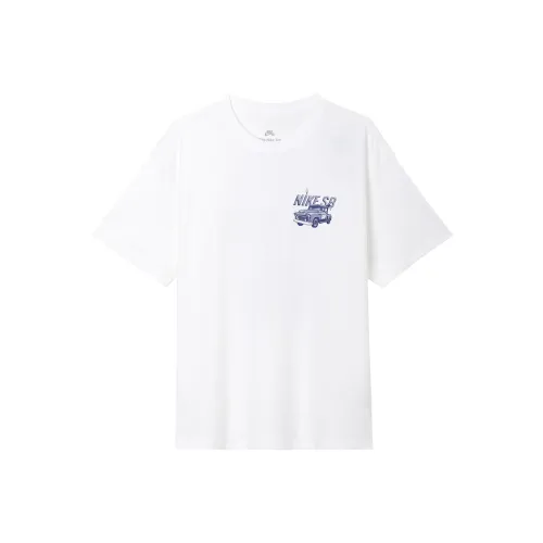 Nike Белый Мужской T-Shirt