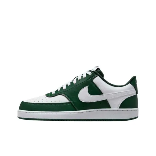 Nike Court Vision Low Топ Скейтборд Кроссовки Мужские Зеленые