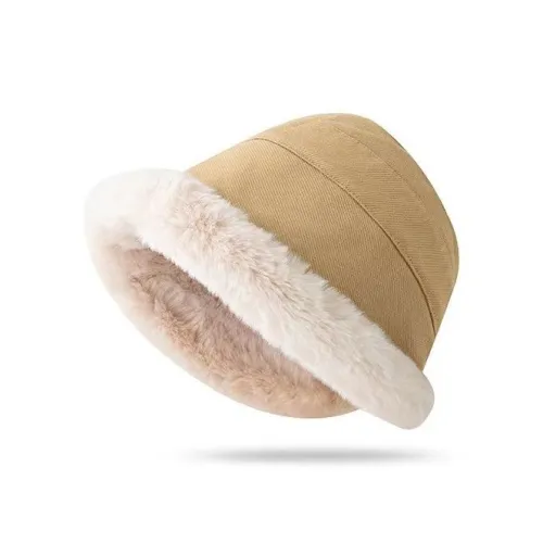 MH Овечья шерсть Шляпы ведра Женские