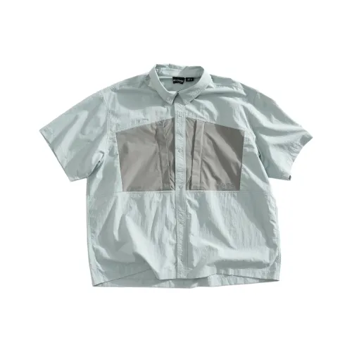 WILD THINGS SS25 Coolmax X Solo Карман Комбо SS Рубашка Мужская