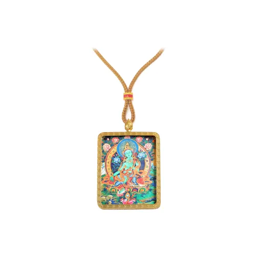 Jade Linmen Сплав Ожерелья Унисекс