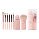 Светло-кожаный набор одежды из 8 предметов + коробка для упаковки