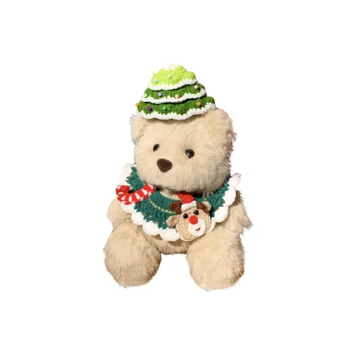 CANEXT DIY Набор материалов для записи The Little Curl Bear Креативный Ручной шов Любовь Ручная работа