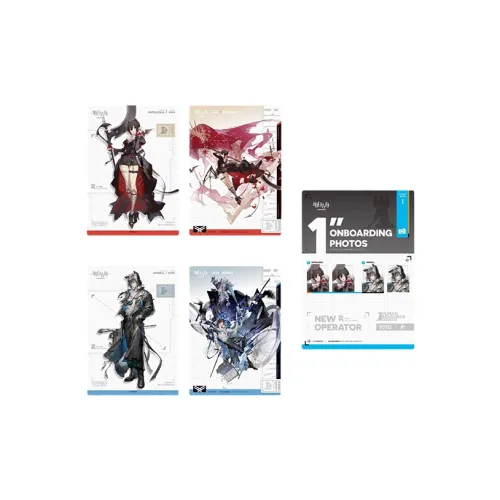 Аркнайтс Yinde Lai Xi Nowell HR Резюме 7,0 Набор Открыток с аниме-тематикой