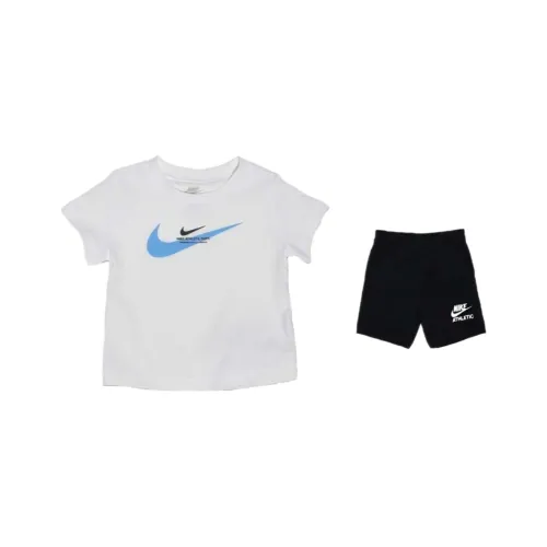 Nike Повседневная спортивная одежда Athletic DEPARTMENT T Рубашка And Шорты карго Комплект 2 предмета Комплект для малышей и детей дошкольного возраста