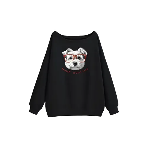 DANCANG Милый дизайн с питомцем принт топ женский