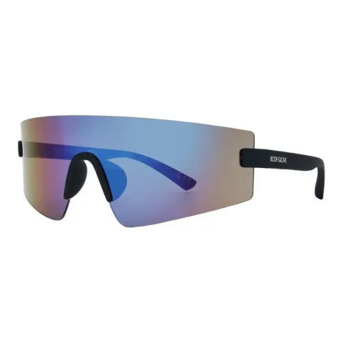 BODY GLOVE Пластик Нерегулярная форма Солнцезащитные очки Унисекс Морской синий