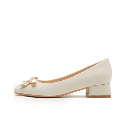 GOSO Женские повседневные туфли Ecru Женские