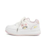 Бело-розовый