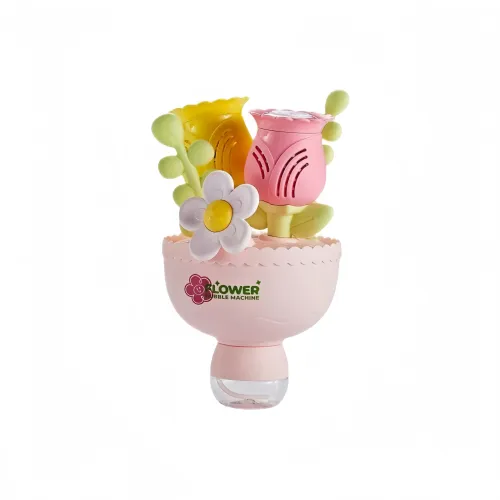 Fluffy Bear Креативный Ручной Букет Веселая Игрушка Пузыри