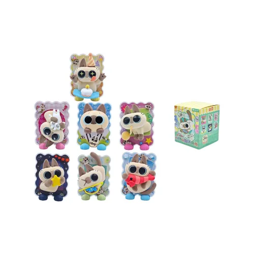 TOP TOY The Instant Исцеление OF Бобовый Пюре Слепые коробки Один Mystery Коробка Целая коробка 6 шт