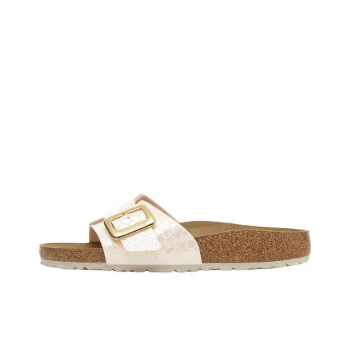 Birkenstock Catalina EVA Шлепанцы Женские Кремовые Стандартные Свободного кроя