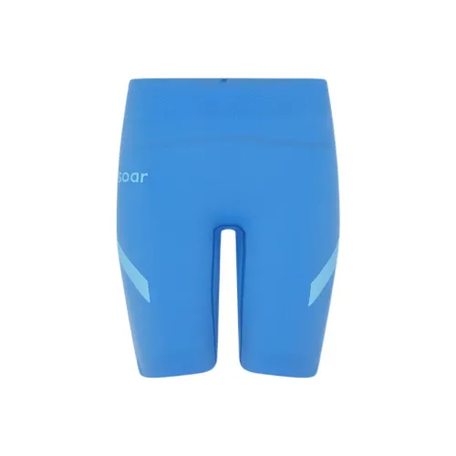 Soar Blue Женские Спортивные Шорты