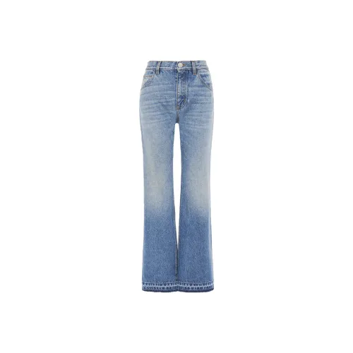 Chloé Blue Women's Jeans Члоэ Синие Женские Джинсы
