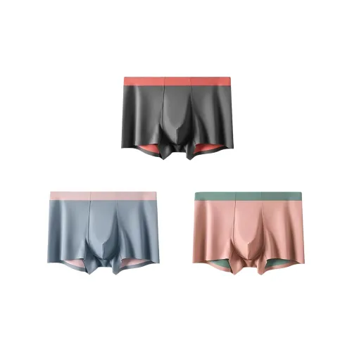 MADALLO 3 Pack Смешанные Цвет Мужские Боксеры