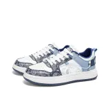 Белый и синий цвет [Кожа]