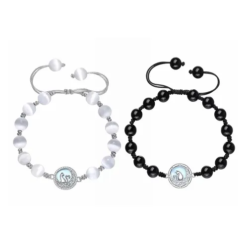 Star Treasures Браслеты с цветной глазурью Унисекс