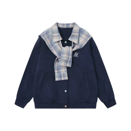 51XXHA Осенняя куртка свободный крой унисекс