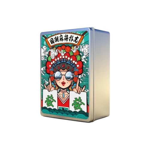 DIAIWAI Креативный Портативный Путешествие Бумага Карточки Бумажный маджонг