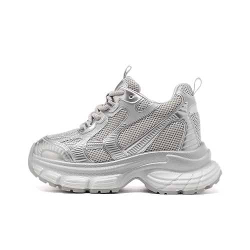 CARDANRO Маленький размер Лазурь Vegetables Низкий топ Толстая подошва Кроссовки Женские