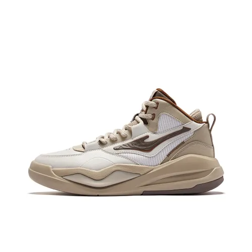 Erke Легкий Дышащий Устойчивый к истиранию Высокий Топ Повседневная Обувь Мужская Лен Серый