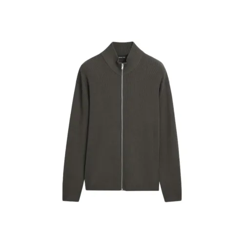 Massimo Dutti Серые Мужские Свитера