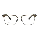 Зеленый металлический [0 степень смола, защита от синего света, линзы]